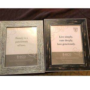 Brand New  - 8 x 10 Picture Frames (really nice ones)